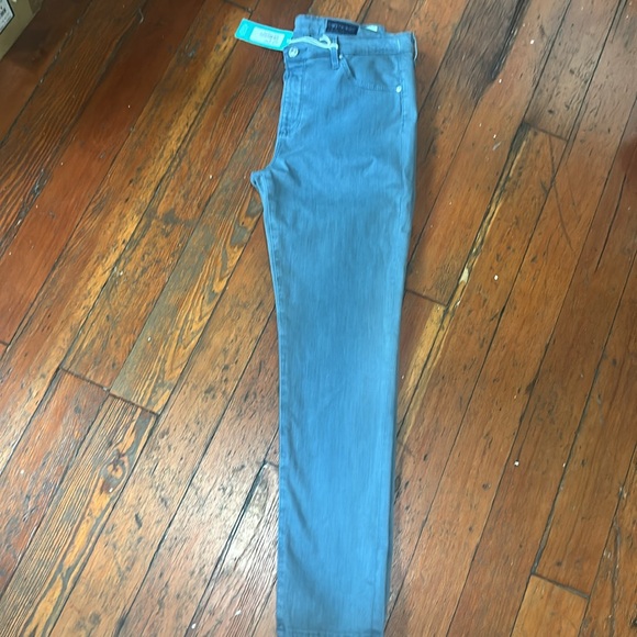 AG Adriano Goldschmied Prima Ankle Cigarette Women's Blue Skinny Jeans - Picture 12 of 14